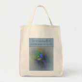 Genesis 1 In het begin schiep God de hemel Tote Bag (Voorkant)