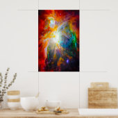 Genesis 1 In het poster Creëer in het begin (Keuken)