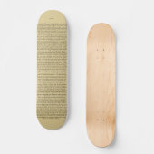 Genesis 1 persoonlijk skateboard (Voorkant)
