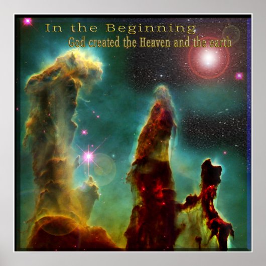 Genesis 1 poster (Voorkant)