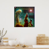 Genesis 1 poster (Keuken)