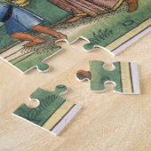 Genesis 21 1-14 Abraham's offer up of Isaac, voor Legpuzzel (Zijkant)