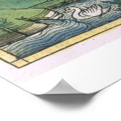 Genesis 21 1-14 Abraham's offer up of Isaac, voor Poster (Hoek)