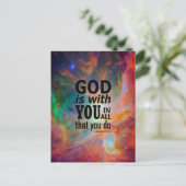 Genesis 21:22 briefkaart (Staand voorkant)