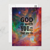 Genesis 21:22 briefkaart (Voorkant / Achterkant)