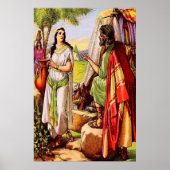 Genesis 24 A vrouw voor Isaac poster (Voorkant)