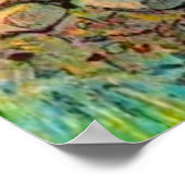 Genesis 26 Isaac Digs Wells poster (Hoek)