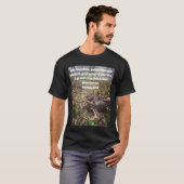 Genesis 27:3 Deer t-shirt (Voorkant volledig)