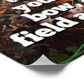 Genesis 27:3 Poster (Hoek)