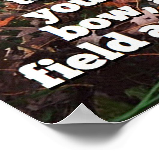 Genesis 27:3 Poster (Hoek)