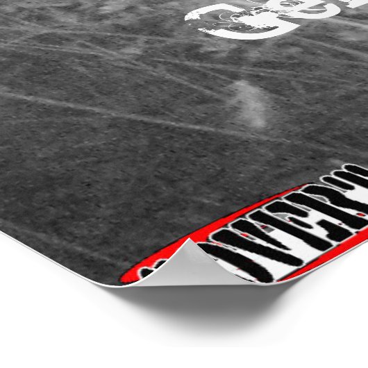 Genesis 27:3 Trail Camera Monster Buck Poster (Hoek)