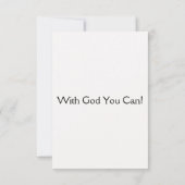 Genesis 27:41 KJV Bijbel Schrift Pic Groet Kaart (Achterkant)