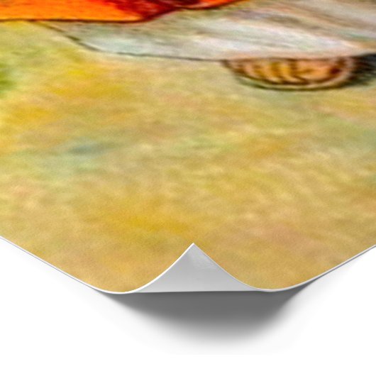 Genesis 27 Jacob en Rebekah Trick Isaac poster (Hoek)