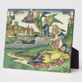 Genesis 28 10 Jacob's Ladder uit de Neurenberg Fotoplaat (Zijkant)