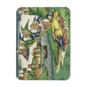 Genesis 28 10 Jacob's Ladder uit de Neurenberg Magneet (Verticaal)