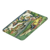 Genesis 28 10 Jacob's Ladder uit de Neurenberg Magneet (Linkerzijde)