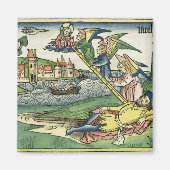 Genesis 28 10 Jacob's Ladder uit de Neurenberg Magneet (Voorkant)