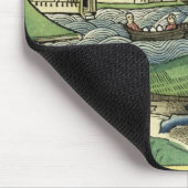 Genesis 28 10 Jacob's Ladder uit de Neurenberg Muismat (Hoek)