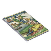 Genesis 28 10 Jacob's Ladder uit de Neurenberg Notitieboek (Rechterzijde)