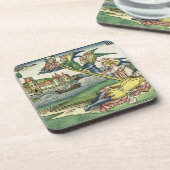 Genesis 28 10 Jacob's Ladder uit de Neurenberg Onderzetter (Linkerzijde)