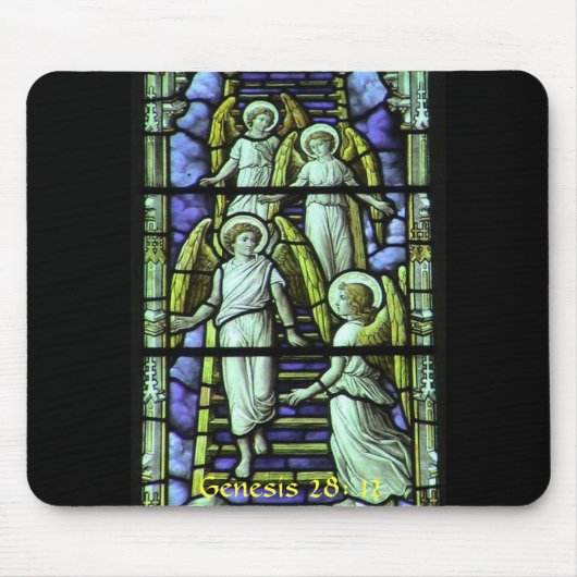 Genesis 28:12... Mousepad Muismat (Voorkant)
