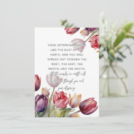 Genesis 28:14 Inspirerend Kaart voor mama