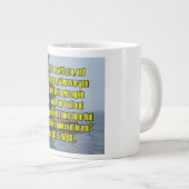 Genesis 28:15 WEBU Mug Grote Koffiekop (Voorkant rechts)