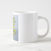 Genesis 28:15 WEBU Mug Grote Koffiekop (Rechts)