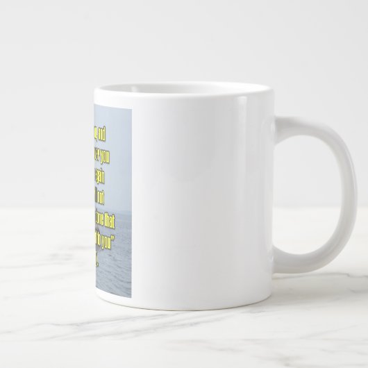 Genesis 28:15 WEBU Mug Grote Koffiekop (Rechts)