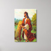 Genesis 28 Jacob heeft een droom van God Canvas (Voorkant)