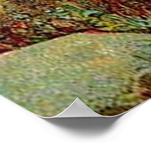 Genesis 28 Jacob heeft een droom van God poster (Hoek)