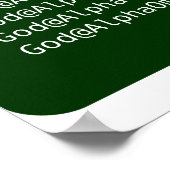 genesis 2,0 poster (Hoek)