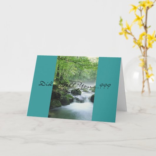 Genesis 2:21-23 kaart (Gele Bloem)