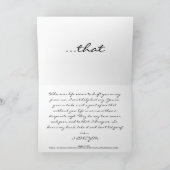 Genesis 2:24 - Gepersonaliseerd Kaart (Binnen)