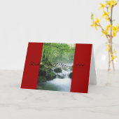 Genesis 2:24 - Gepersonaliseerd Kaart (Gele Bloem)