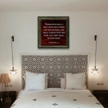 Genesis 2:24 Koning James Bijbel Christelijk