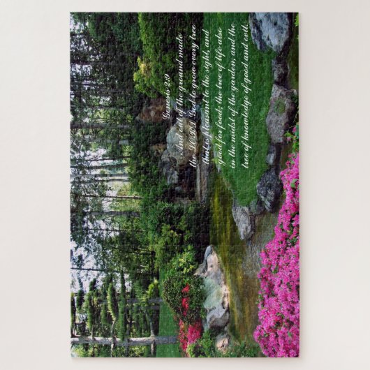 GENESIS 2:9 LEGPUZZEL (Verticaal)