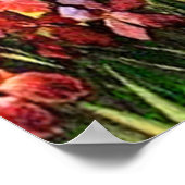 Genesis 2 God maakt het eerste Man Poster (Hoek)