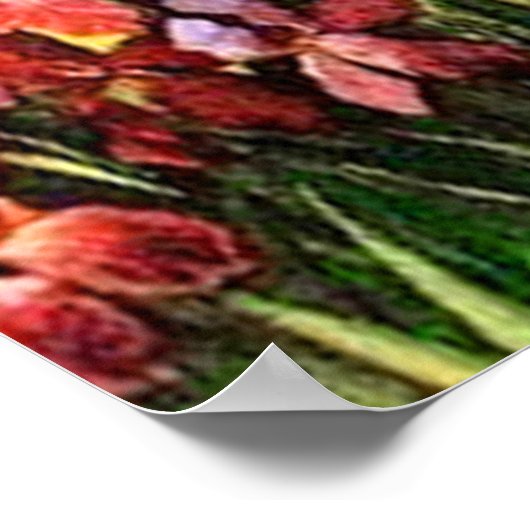 Genesis 2 God maakt het eerste Man Poster (Hoek)