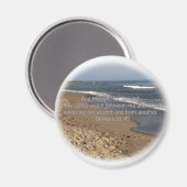 Genesis 31:49 magneet (Voorkant / Achterkant)