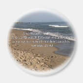 Genesis 31:49 magneet (Voorkant)