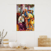 Genesis 37 De Broers misleiden het poster van Jaco (Keuken)