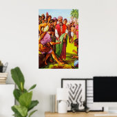 Genesis 37 Joseph's Brothers Sell Him poster (Thuiskantoor)