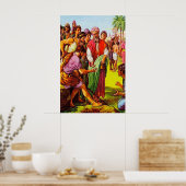 Genesis 37 Joseph's Brothers Sell Him poster (Keuken)