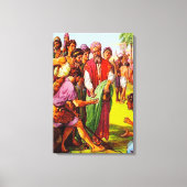 Genesis 37 Jozefs broers verkopen hem canvas (Voorkant)