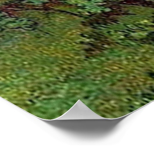 Genesis 3 Adam en Eva Verlaten Eden Poster (Hoek)