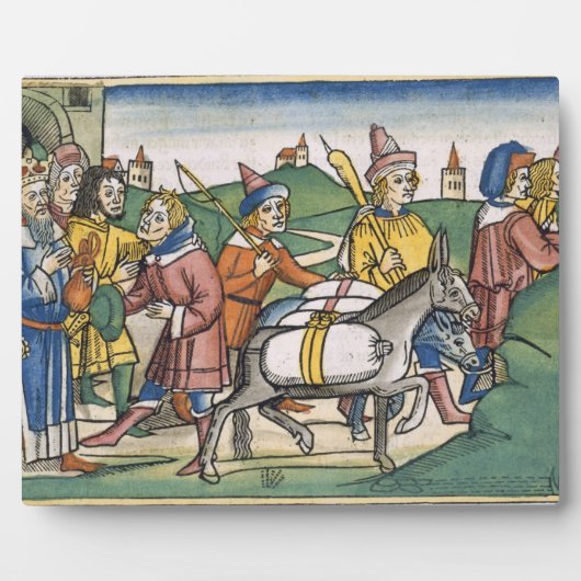 Genesis 41 14-24 De droom van de Farao uit de 'Nu' Fotoplaat (Voorkant)