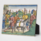 Genesis 41 14-24 De droom van de Farao uit de 'Nu' Fotoplaat (Zijkant)