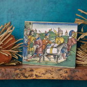 Genesis 41 14-24 De droom van de Farao uit de 'Nu' Fotoplaat (Zijkant)