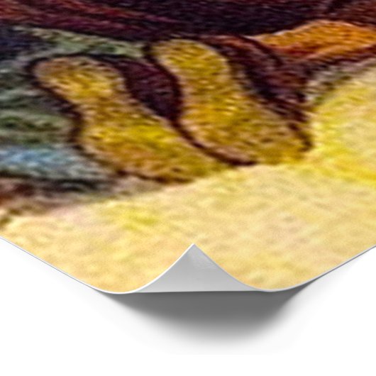 Genesis 41 Joseph wordt een Ruler poster (Hoek)